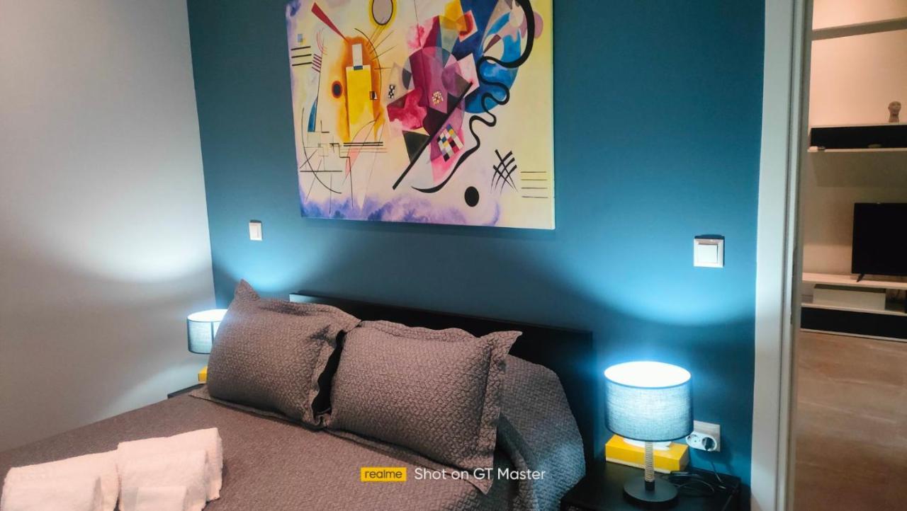 Syntagma Contemporary Apartment Athena Bagian luar foto