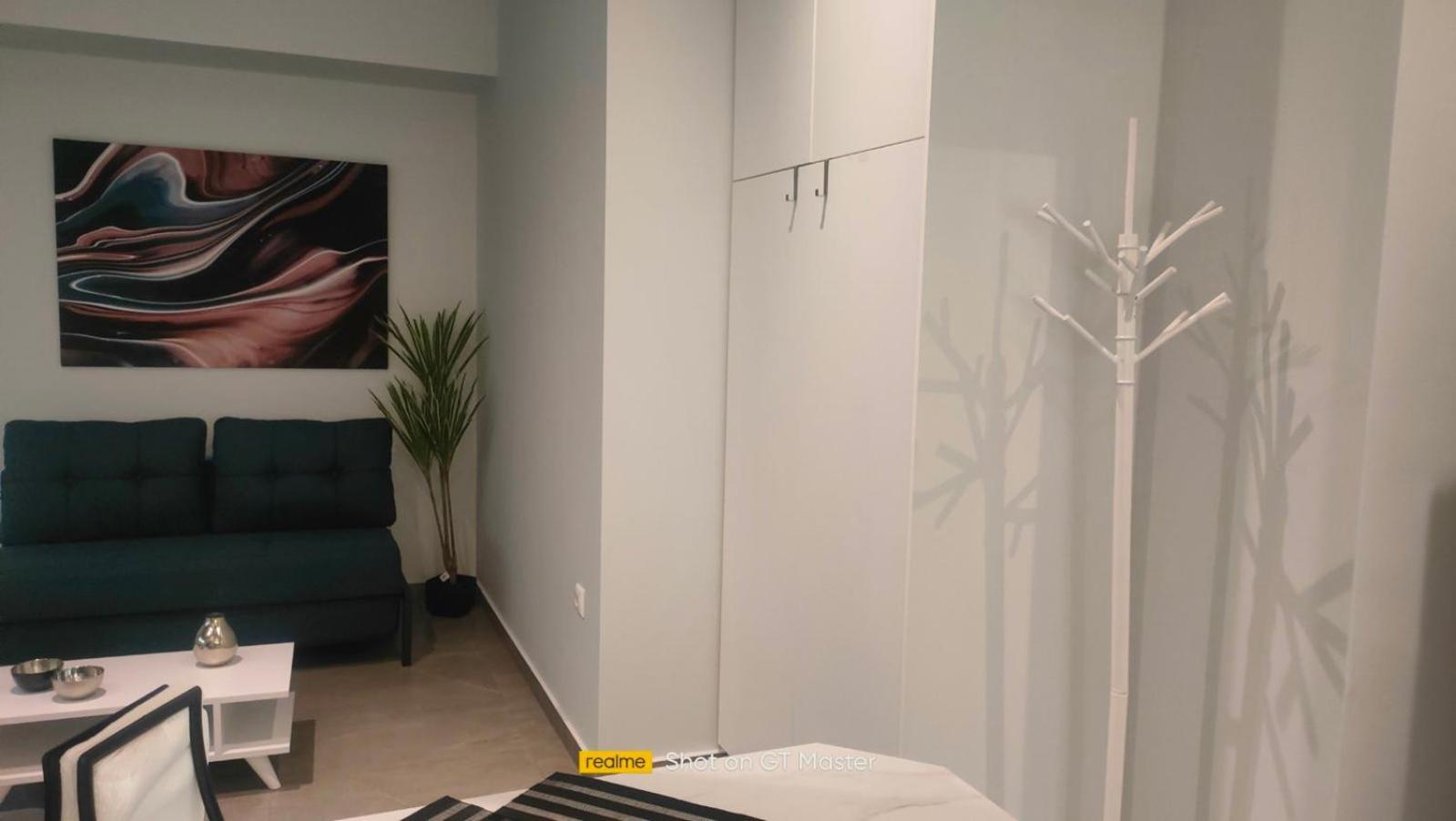 Syntagma Contemporary Apartment Athena Bagian luar foto