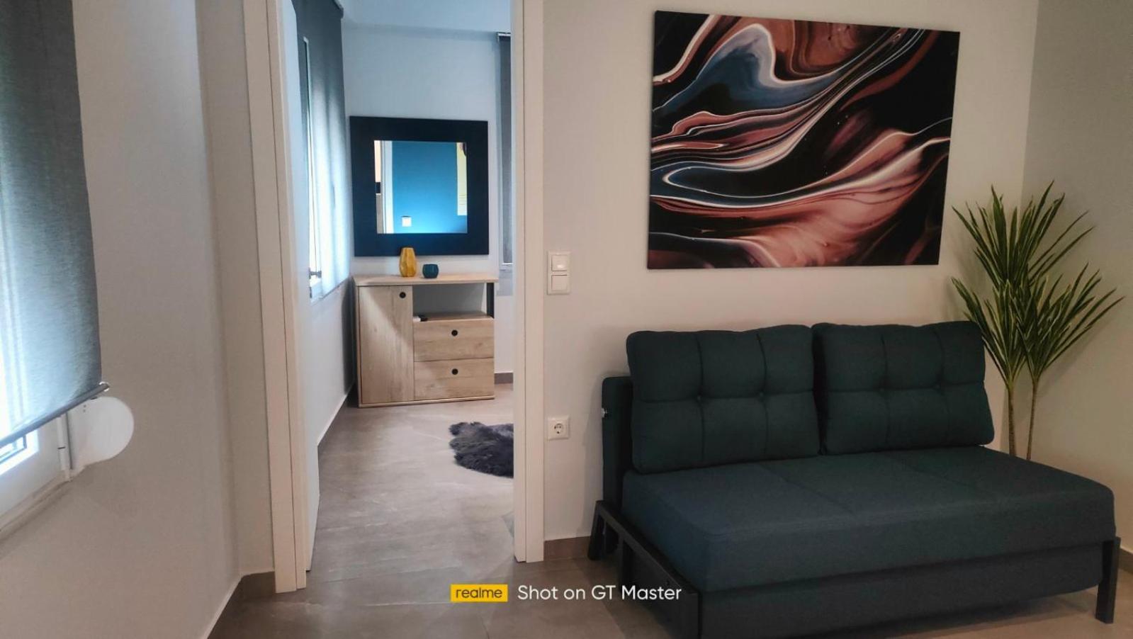 Syntagma Contemporary Apartment Athena Bagian luar foto